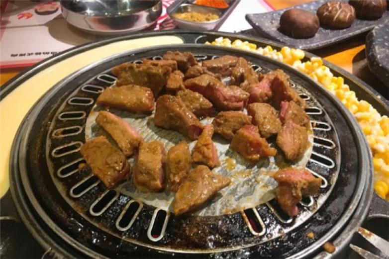 韩峰阁烤肉加盟