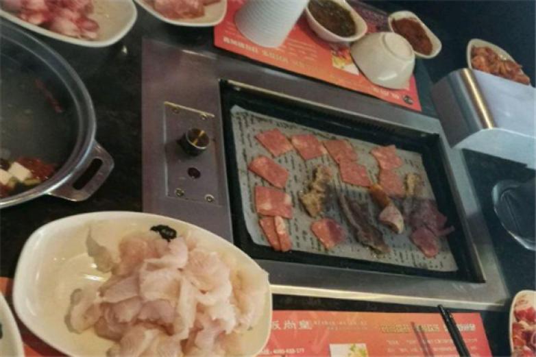阪尚皇烤肉火锅寿司自助餐厅加盟