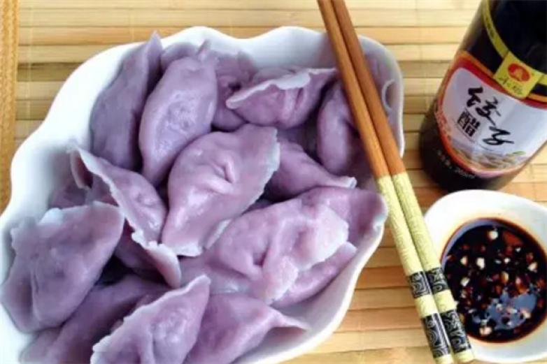 紫甘蓝水饺加盟