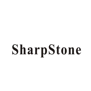 sharp stone