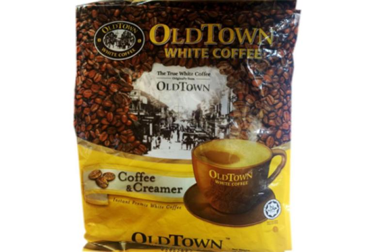 oldtown白咖啡加盟