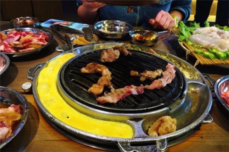 小楠山韩国烤肉加盟