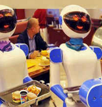 机器人快餐