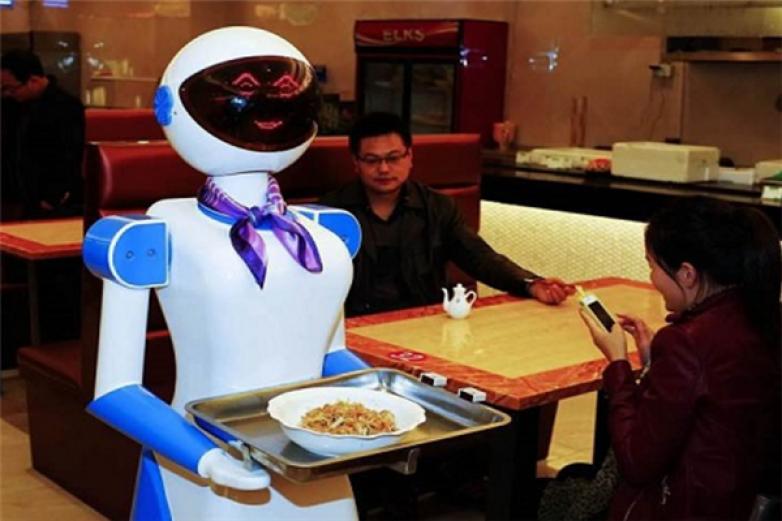 机器人快餐加盟