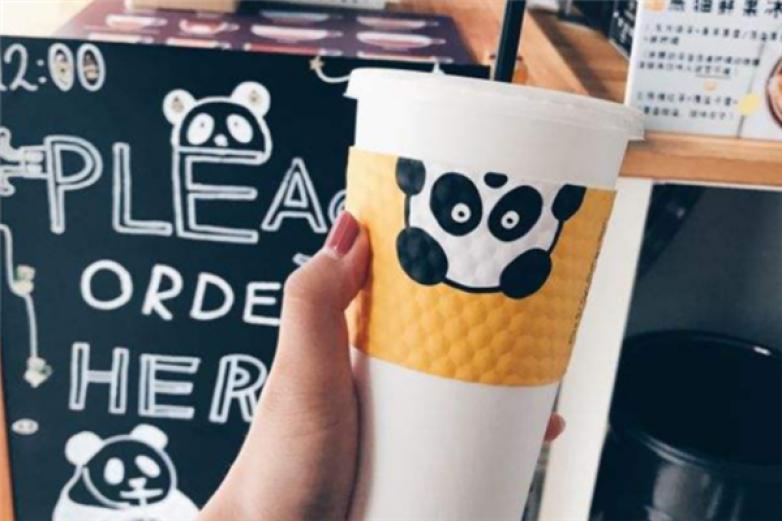 熊猫一间店奶茶加盟