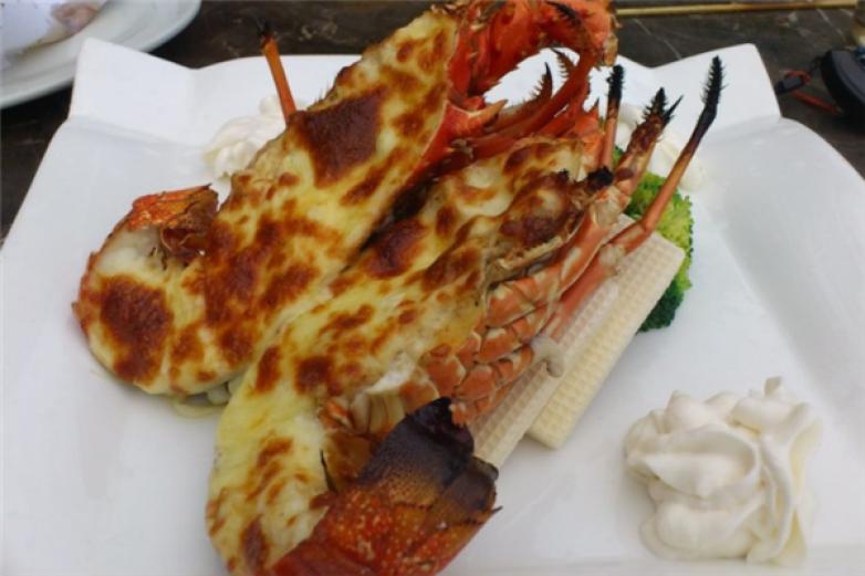 大东海龙虾饭美味