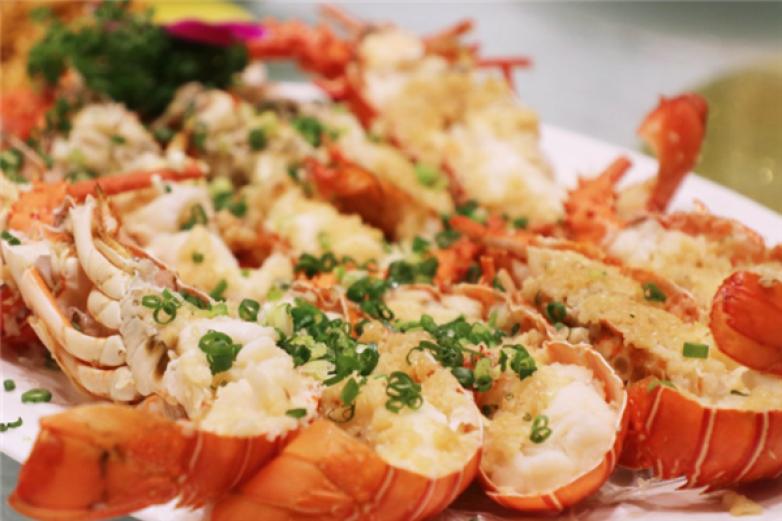 大东海龙虾饭海鲜