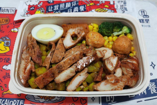 轻食外卖加盟