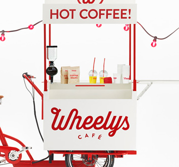 wheelys咖啡