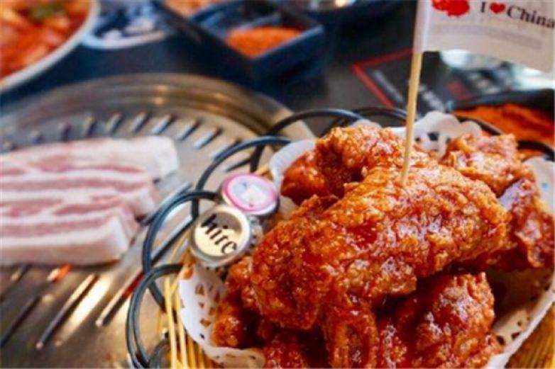 度岛韩国烤肉炸鸡加盟