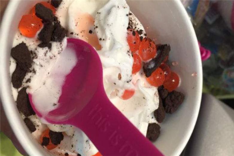 美淇士冻酸奶冰淇淋加盟