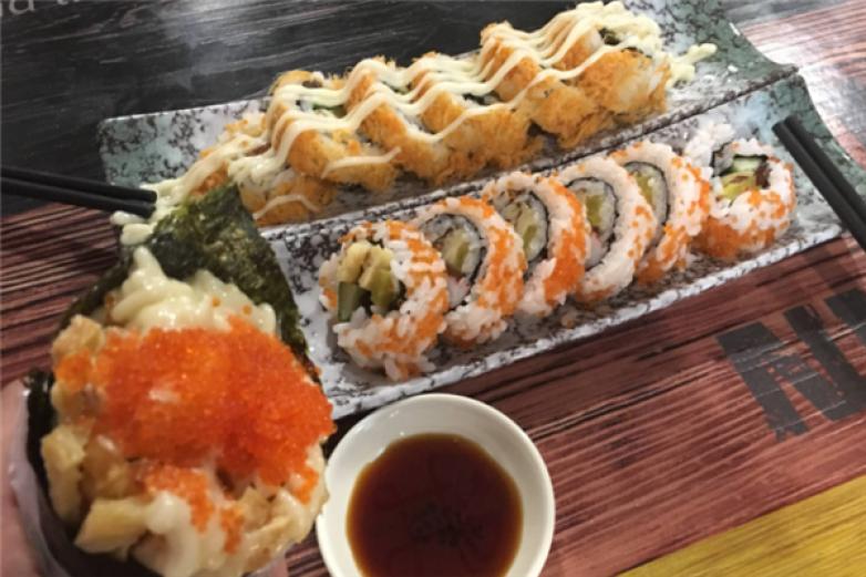 捣米团寿司加盟
