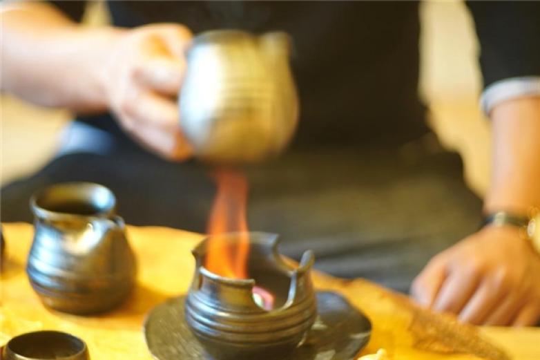 大井烤茶咖啡加盟