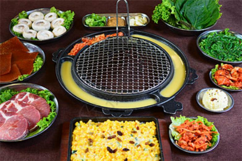 韓國歐巴炭烤肉加盟