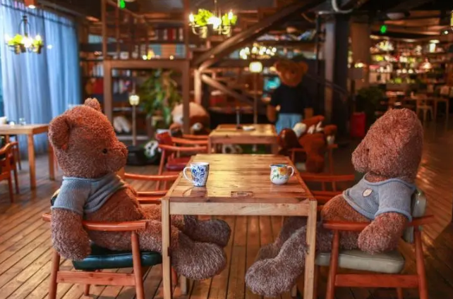 泰迪陪你咖啡餐厅