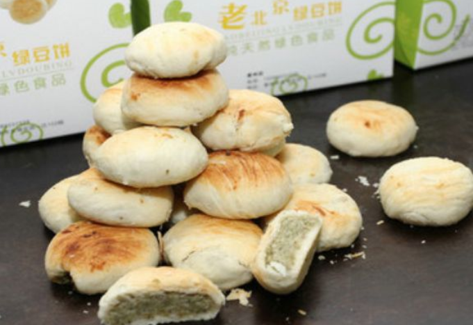 老北京绿豆饼