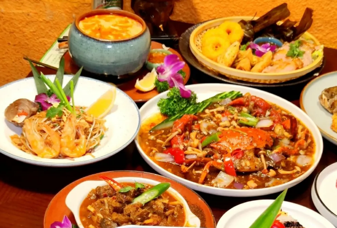 泰国料理加盟店排行榜