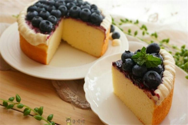 蓝莓乳酪蛋糕加盟