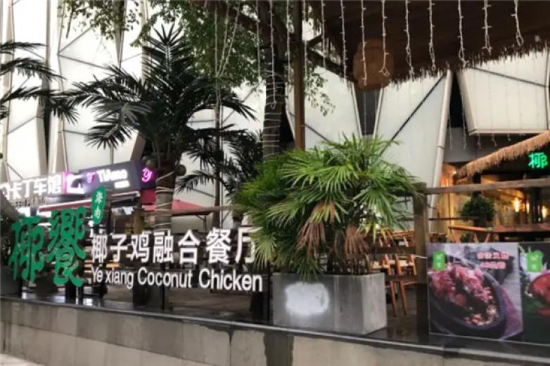 椰飨椰子鸡融合餐厅加盟