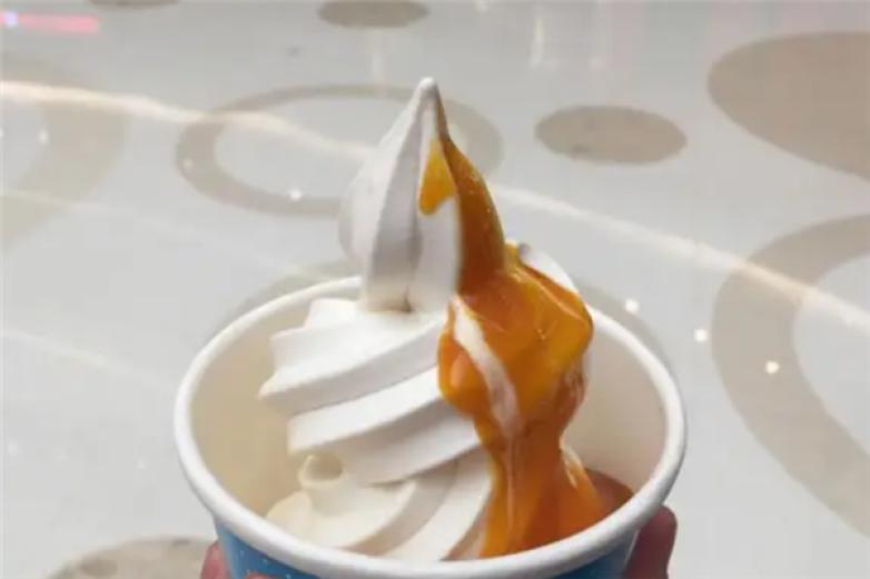ice机摩人冰淇淋加盟