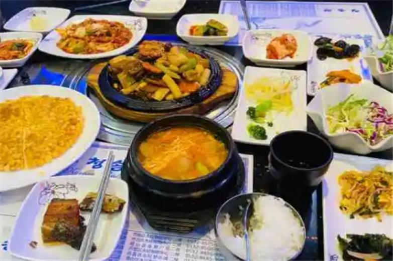 青松馆韩国料理加盟