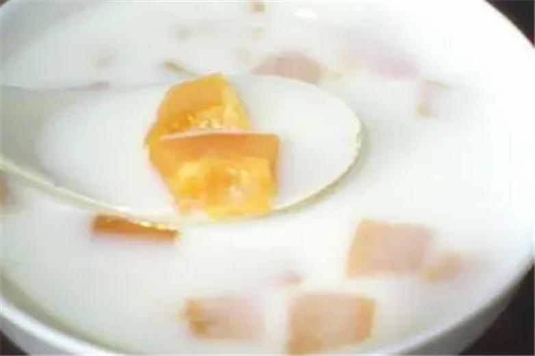 哈鲜族木瓜牛奶加盟