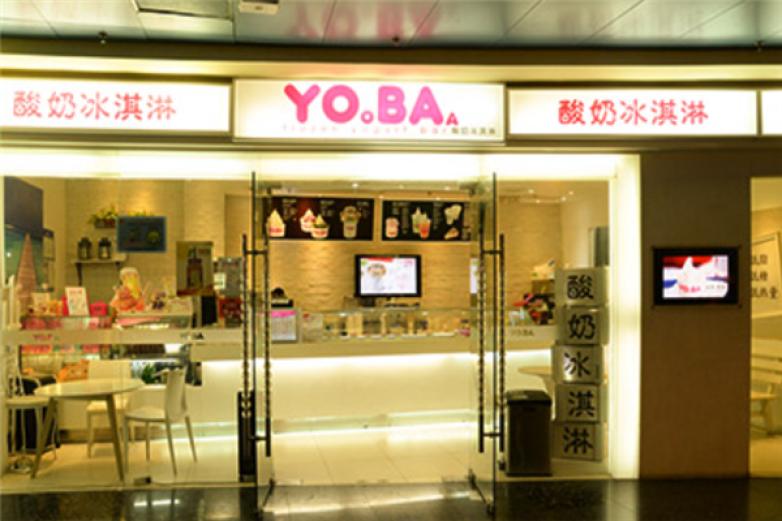 yoba冰激凌加盟