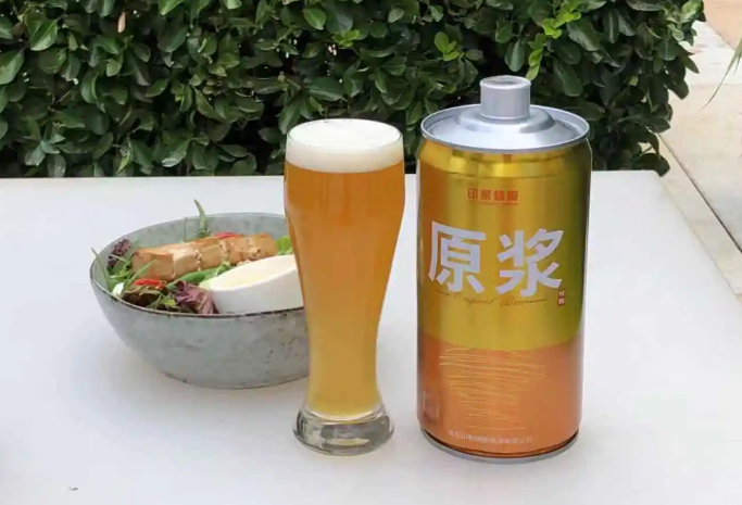 青岛精酿原浆啤酒加盟