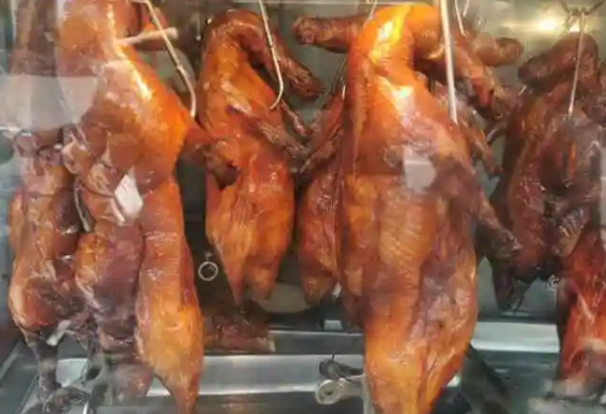 老北京果木烤鸭