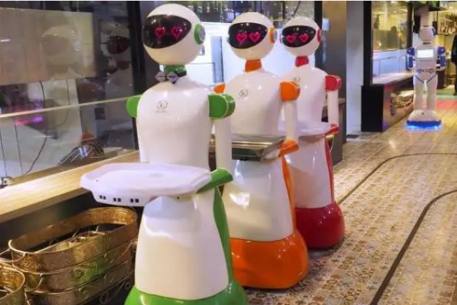 魔力机器人餐厅加盟靠谱吗