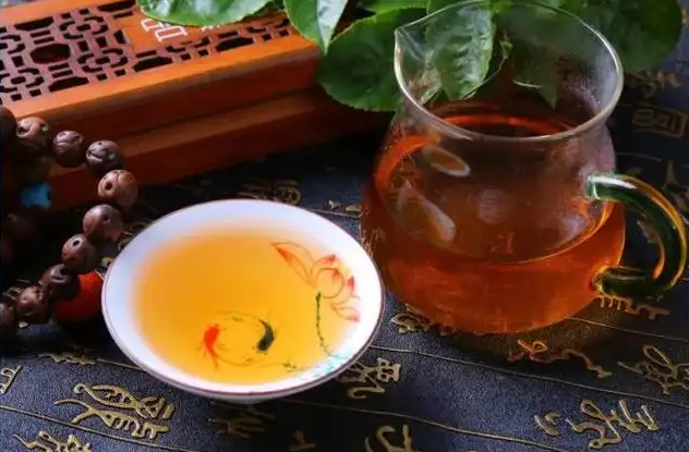 甘茶泡