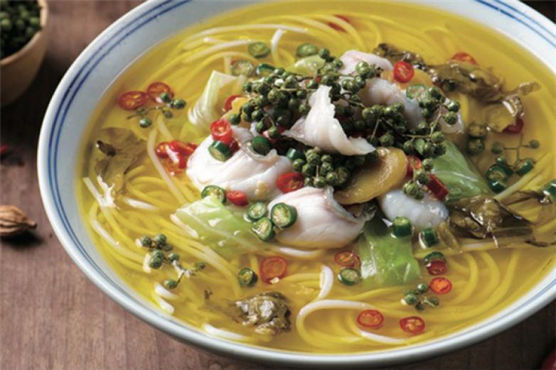 越南阿曼酸汤鱼米线加盟