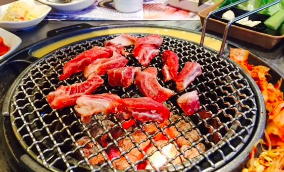 碳火烤肉