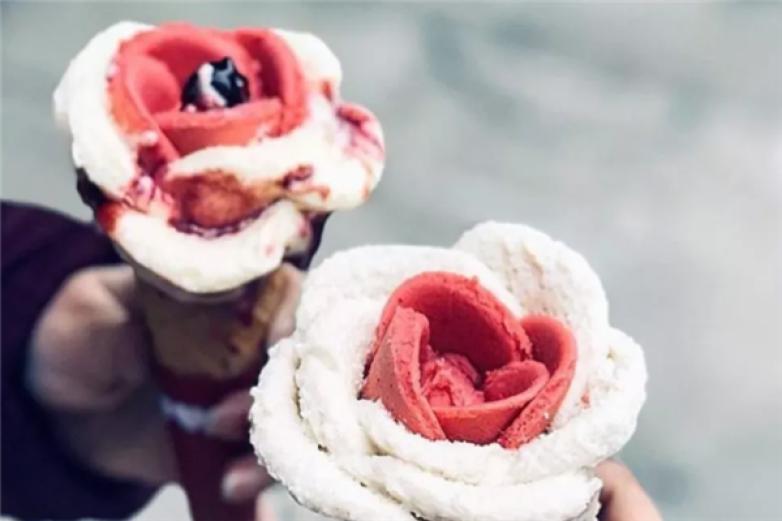 花瓣冰淇淋加盟