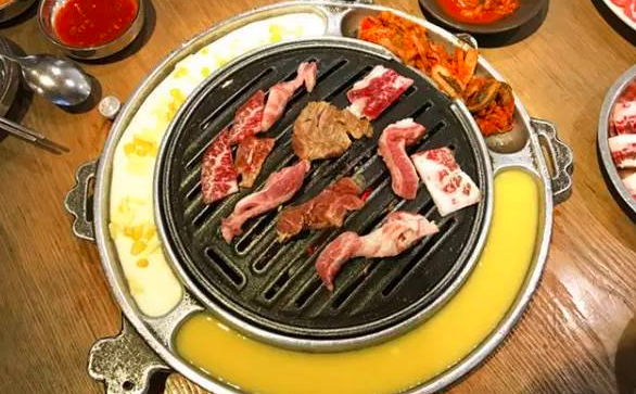 韩国本土烤肉店加盟