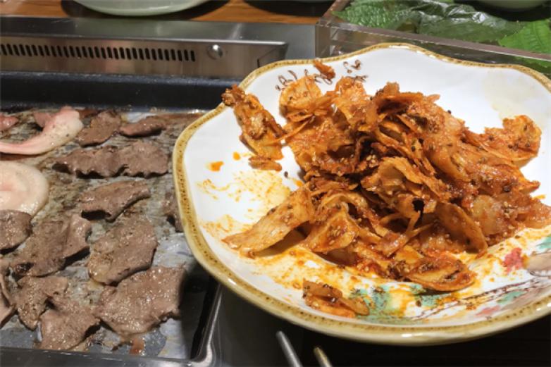 济南韩香阁烤肉加盟