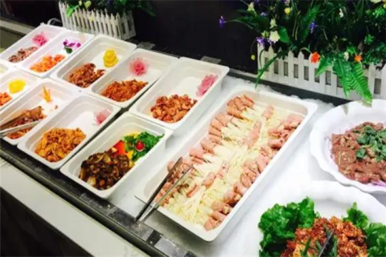 九焱海鲜韩式烤肉自助餐加盟