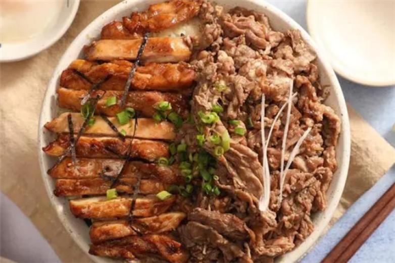 上海日式烧肉饭加盟