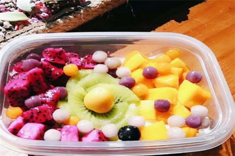 Fruity Mix水果捞加盟