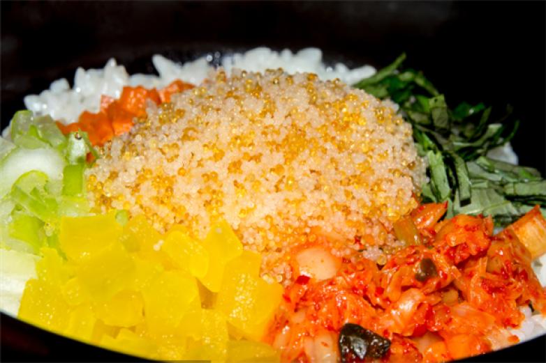 韩国鱼子拌饭加盟