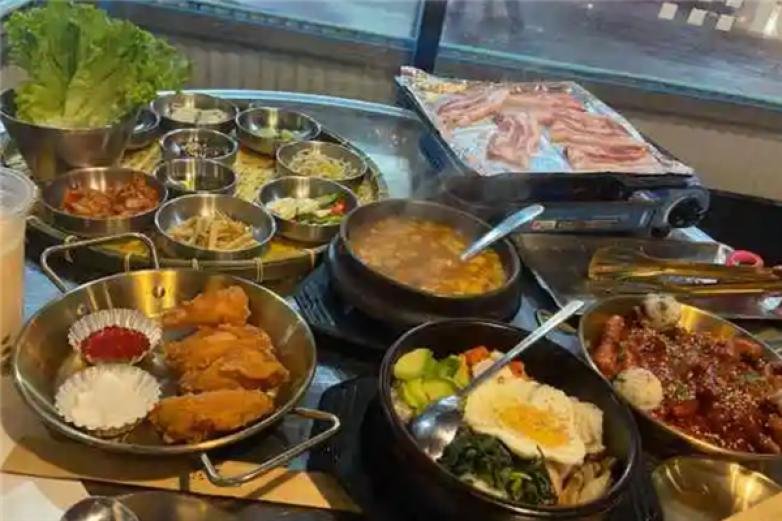 三八线韩国料理加盟