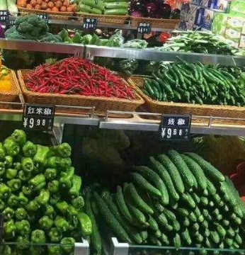 菜蔬生社区超市