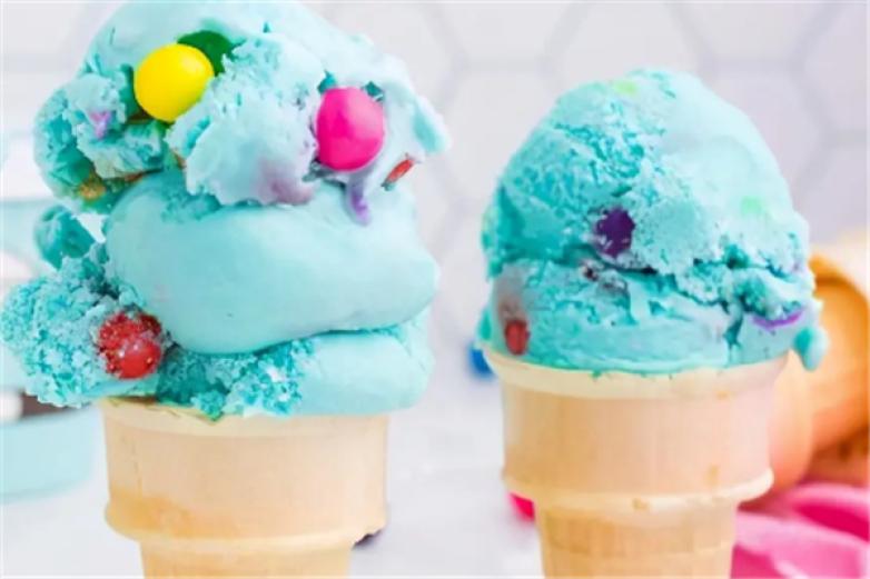 泡泡蓝冰淇淋加盟