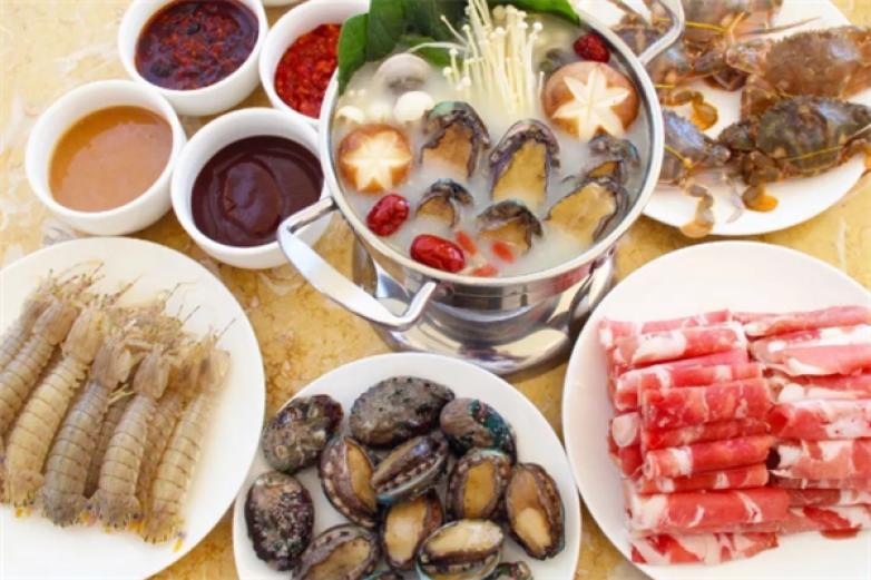 韩滏缘自助烤肉海鲜火锅加盟