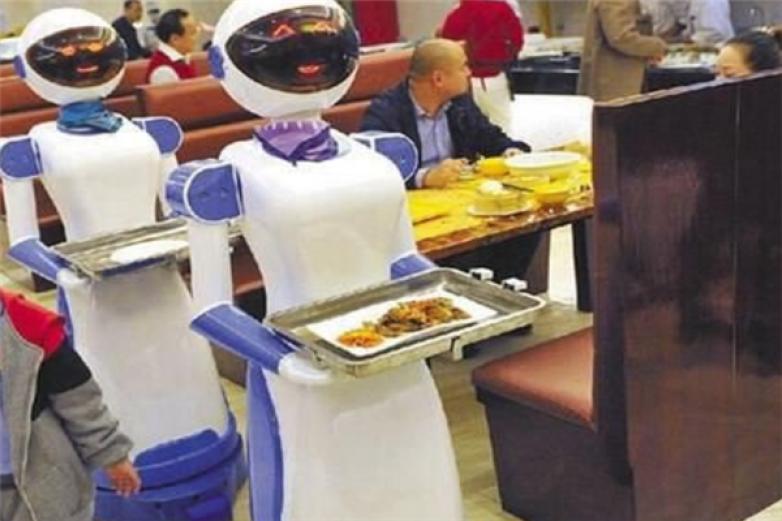 foodom机器人餐厅加盟