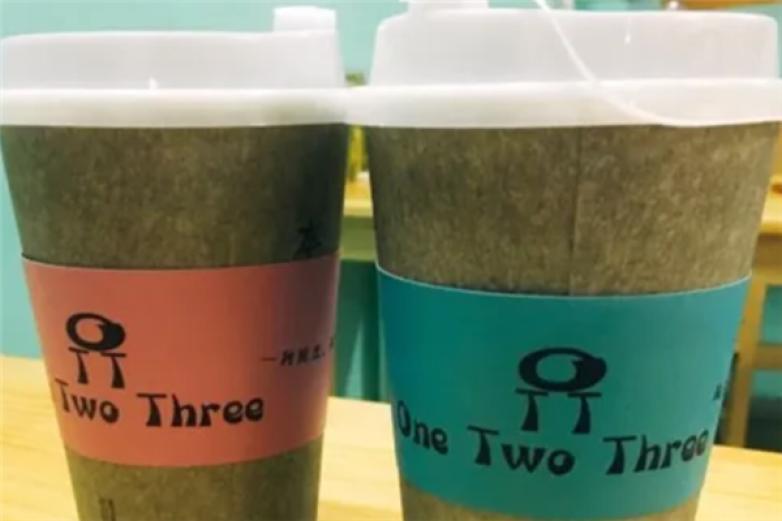 one two three奶茶店加盟