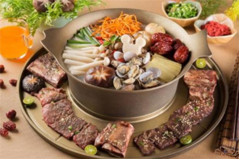 铜盘烤肉涮涮锅加盟