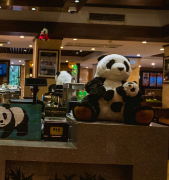 妙辣熊猫主题餐厅