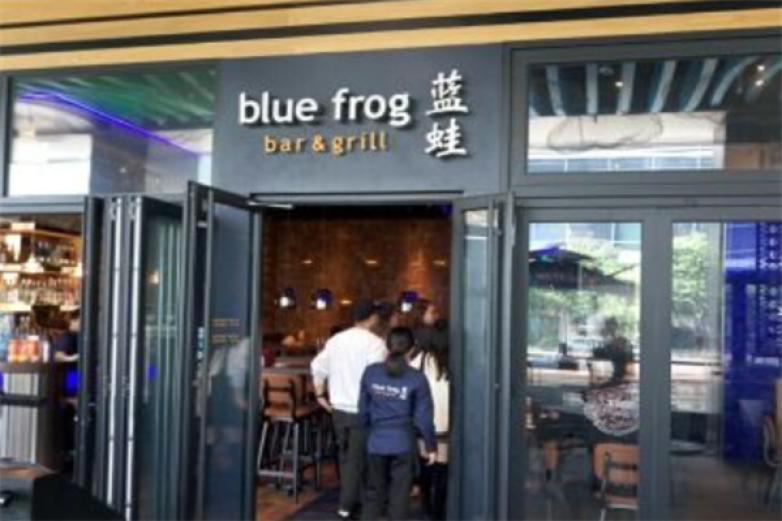 blue frog蓝蛙加盟