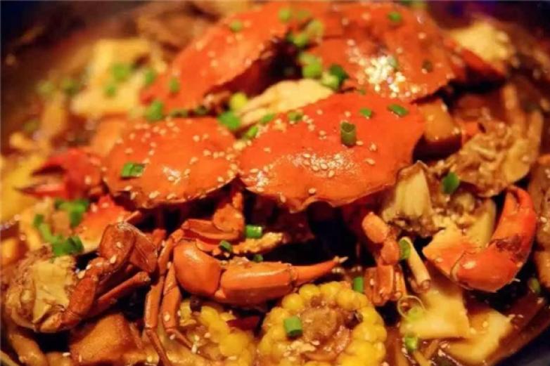 七佳红肉蟹煲加盟